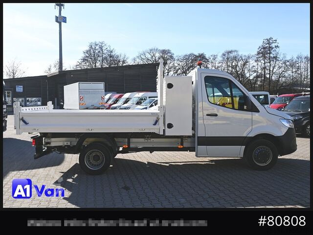 Kiepwagen bestelauto MERCEDES-BENZ Sprinter 314 Kipper, Klima, AHK,