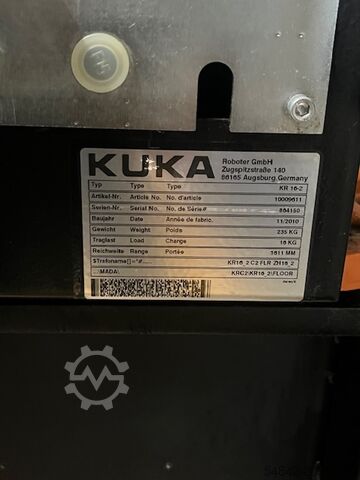  KUKA KR 16-2