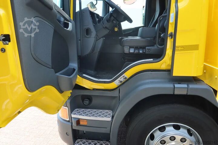  Scania P250 4x2 Bakwagen+Klep E6 Dhollandia 1500 kg