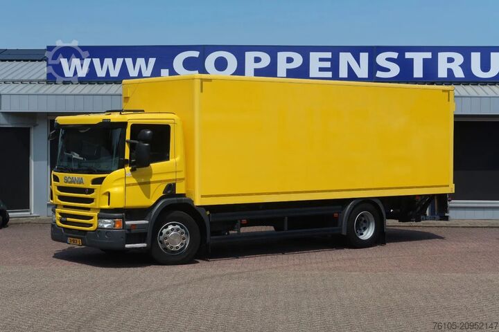  Scania P250 4x2 Bakwagen+Klep E6 Dhollandia 1500 kg