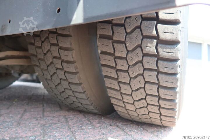  Scania P250 4x2 Bakwagen+Klep E6 Dhollandia 1500 kg