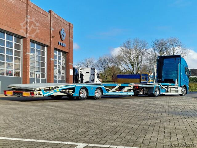  Volvo FH 500 Globetrotter XL Cartransporter Blyss Mod...