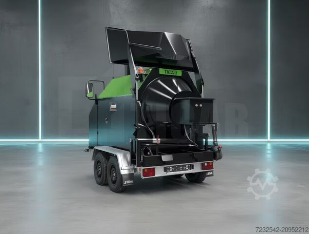  TRADE INDUSTRIAL COMPANY AB SP. Z O.O. Asphalt recycler RA-800