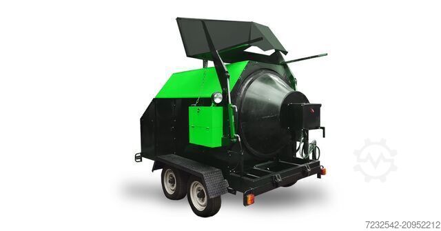 Recykler asfaltu TICAB Asphalt recycler RA-800