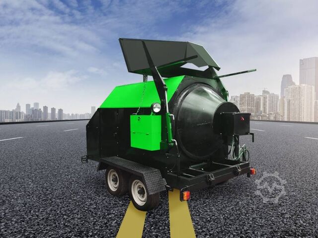 Recykler asfaltu TICAB Asphalt recycler RA-800