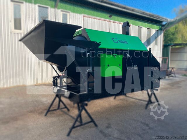 Recykler asfaltu TICAB Asphalt recycler RA-800