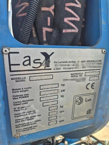 2016 Easylift R130, 13 m, diesel/elektro Easylift R130 13 mtr diesel/ electro