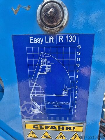 2016 Easylift R130, 13 m, diesel/elektro Easylift R130 13 mtr diesel/ electro