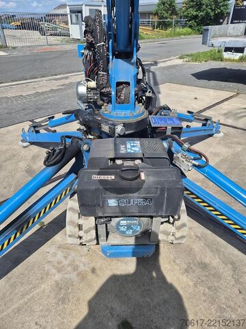 2016 Easylift R130, 13 m, diesel/elektro Easylift R130 13 mtr diesel/ electro
