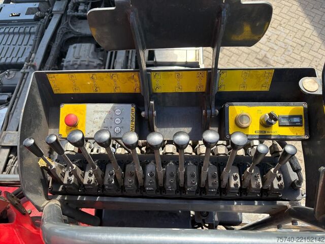 Sistema de cable Ginaf X 3335 S + PALFINGER  E 165 Z + 6X6 + MANUAL + ...