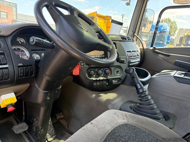 Sistema de cable Ginaf X 3335 S + PALFINGER  E 165 Z + 6X6 + MANUAL + ...