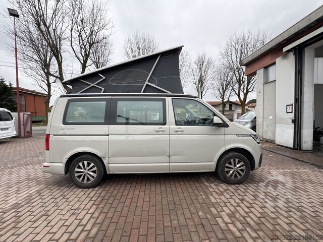 Autocaravana 2022 Volkswagen California Coast | Automatico | Tetto a soffietto
