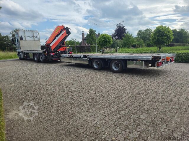 Darus teherautó MAN TGX 26.400 6x2 KRAANWAGEN!!PALFINGER 34TM !! AF...