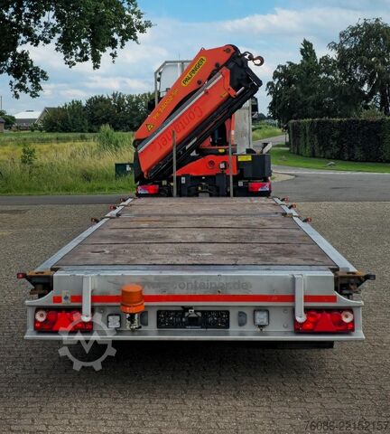 Darus teherautó MAN TGX 26.400 6x2 KRAANWAGEN!!PALFINGER 34TM !! AF...