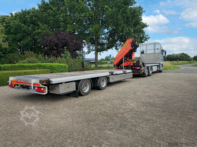 Darus teherautó MAN TGX 26.400 6x2 KRAANWAGEN!!PALFINGER 34TM !! AF...