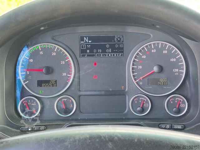 Darus teherautó MAN TGX 26.400 6x2 KRAANWAGEN!!PALFINGER 34TM !! AF...