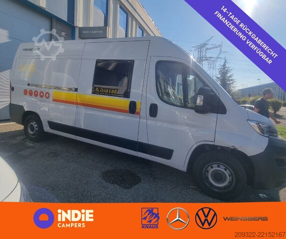 Lakóautó 2023 Fiat Ducato Weinsberg Carabus | Manuale | L3H2