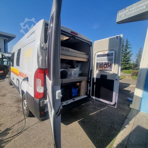 Lakóautó 2023 Fiat Ducato Weinsberg Carabus | Manuale | L3H2