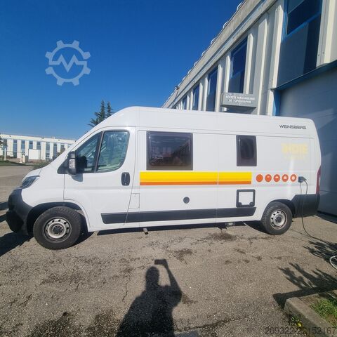 Lakóautó 2023 Fiat Ducato Weinsberg Carabus | Manuale | L3H2