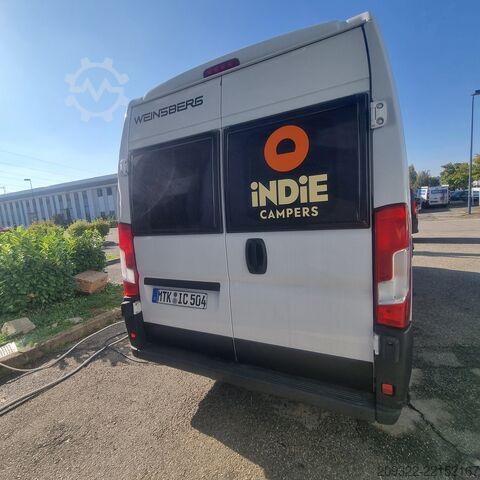 Lakóautó 2023 Fiat Ducato Weinsberg Carabus | Manuale | L3H2