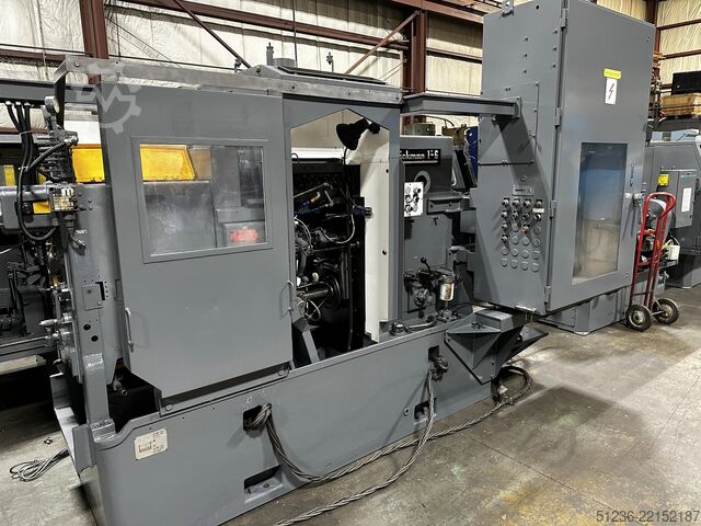 Mașină cu mai multe axe Wickman 1" 6 Spindle