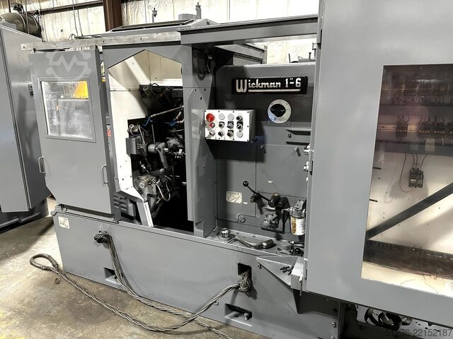 Mașină cu mai multe axe Wickman 1" 6 Spindle