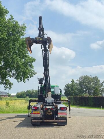 Kampókaros rendszer Wvt TGS 480 WIERDA WIDESPREAD 8x4!! Z KRAAN/HAAK/ R...