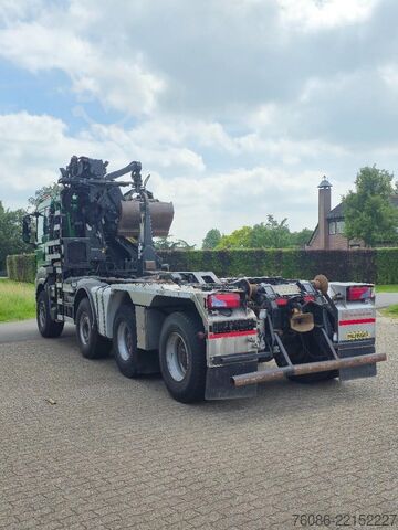 Kampókaros rendszer Wvt TGS 480 WIERDA WIDESPREAD 8x4!! Z KRAAN/HAAK/ R...