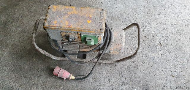 Omvormer Betonvibrator Trilmotor Wacker FU 1,6