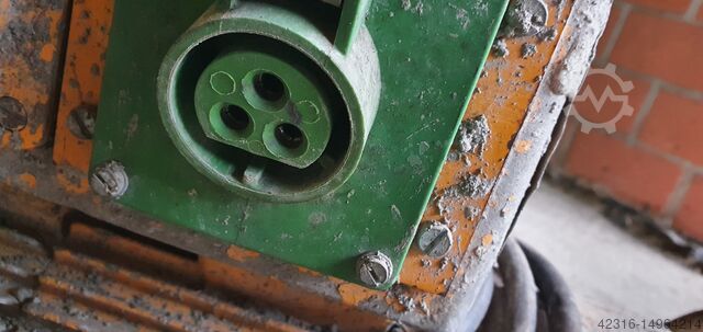 Omvormer Betonvibrator Trilmotor Wacker FU 1,6