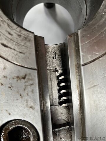 Τσοκ τριών σιαγόνων Forkhardt F 315