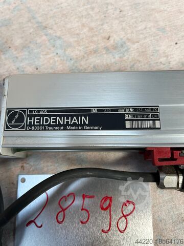 Glazen schaal Heidenhain LS 603
