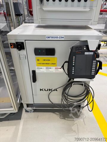 βιομηχανικό ρομπότ KUKA KRC4 KR120 R2700-2 / FLR