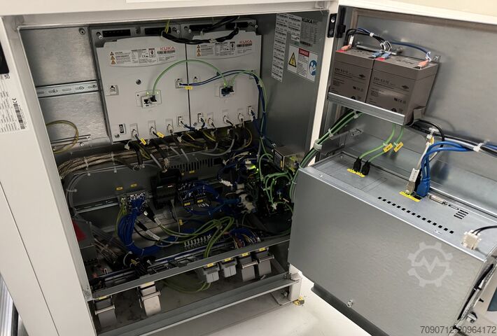 βιομηχανικό ρομπότ KUKA KRC4 KR120 R2700-2 / FLR