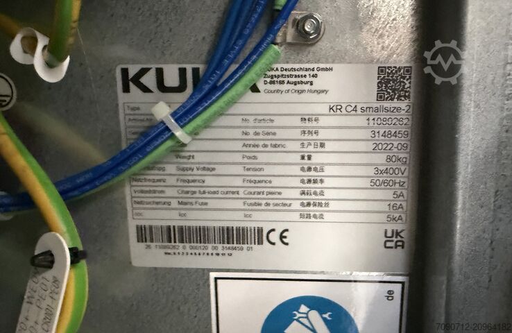 Industrirobot KUKA KRC4 KR10 R900-2 / FLR