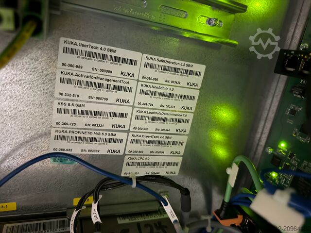 Industrirobot KUKA KRC4 KR10 R900-2 / FLR