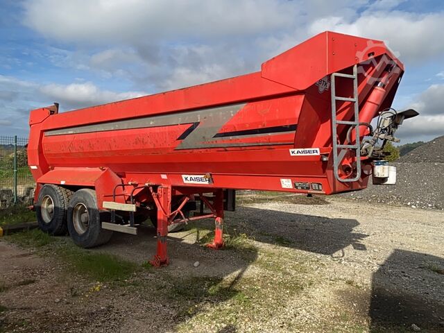 Remorque benne ROBUSTE KAISER S3302A Steel Trailer