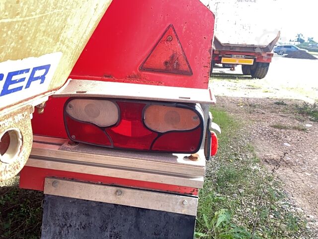 Remorque benne ROBUSTE KAISER S3302A Steel Trailer