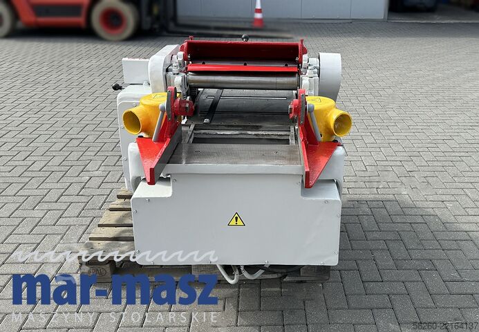 Cepilladora de tres lados de 510 mm KOFAMA KORONOWO HTE-5 grubościówka 3-stronna