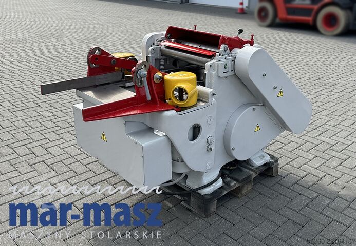 Cepilladora de tres lados de 510 mm KOFAMA KORONOWO HTE-5 grubościówka 3-stronna