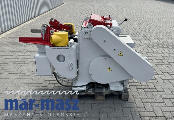 Cepilladora de tres lados de 510 mm KOFAMA KORONOWO HTE-5 grubościówka 3-stronna