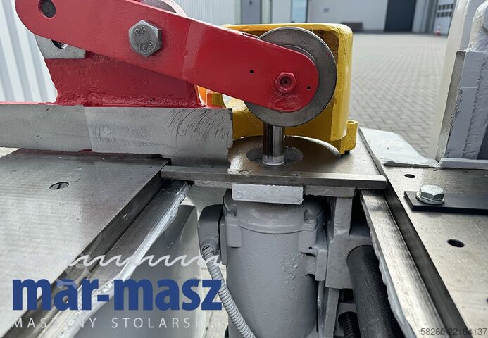Cepilladora de tres lados de 510 mm KOFAMA KORONOWO HTE-5 grubościówka 3-stronna
