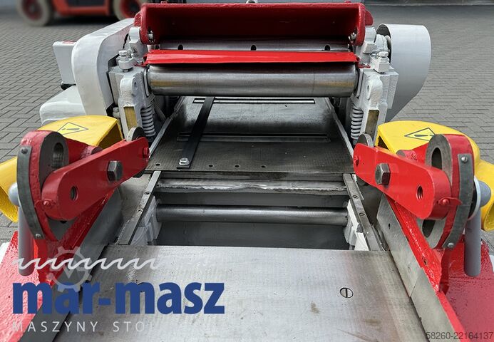 Cepilladora de tres lados de 510 mm KOFAMA KORONOWO HTE-5 grubościówka 3-stronna