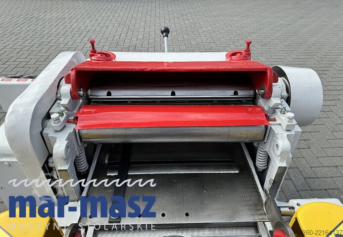 Cepilladora de tres lados de 510 mm KOFAMA KORONOWO HTE-5 grubościówka 3-stronna