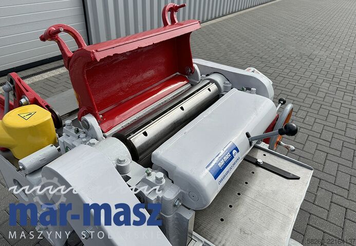 Cepilladora de tres lados de 510 mm KOFAMA KORONOWO HTE-5 grubościówka 3-stronna