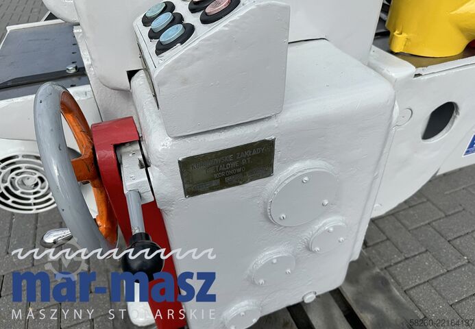 Cepilladora de tres lados de 510 mm KOFAMA KORONOWO HTE-5 grubościówka 3-stronna
