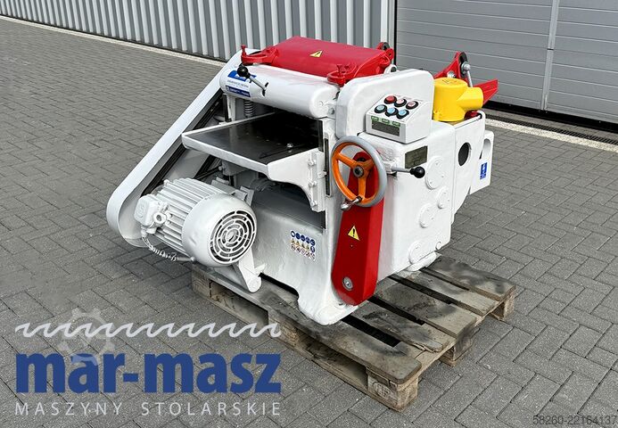 Cepilladora de tres lados de 510 mm KOFAMA KORONOWO HTE-5 grubościówka 3-stronna