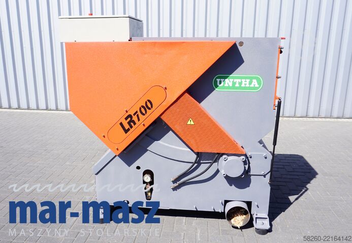 Astilladora Trituradora UNTHA LR700 
