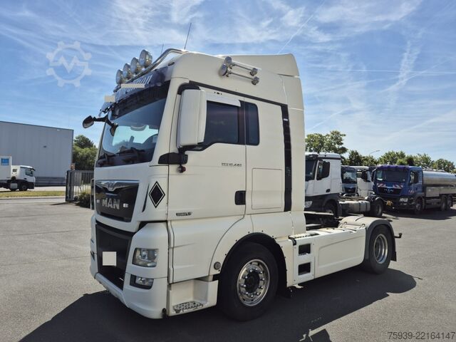 Τυπική μονάδα τράκτορα MAN TGX 18.440 4x2