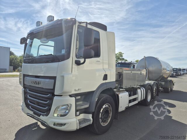 Teherautó alváz DAF CF 450 FAN